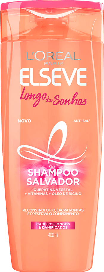 Shampoo 400ml Longo Dos Sonhos